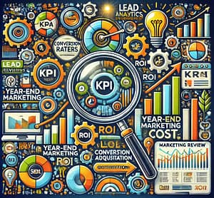 Year Edn Review KPI in graphic form