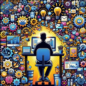Image depicting the ROI of marketing automation